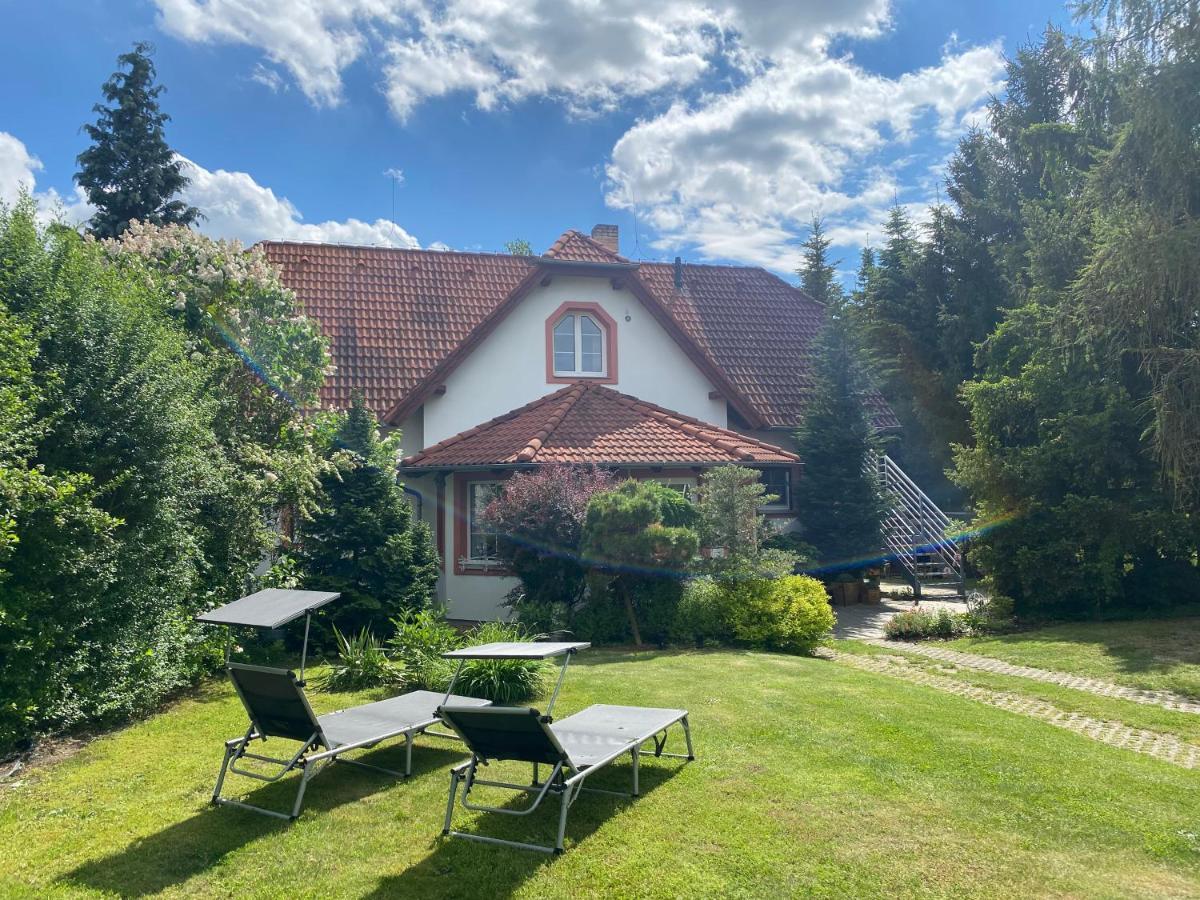 Vila Evio Třeboň Buitenkant foto
