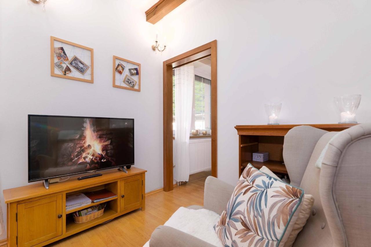 Vila Evio Třeboň Buitenkant foto