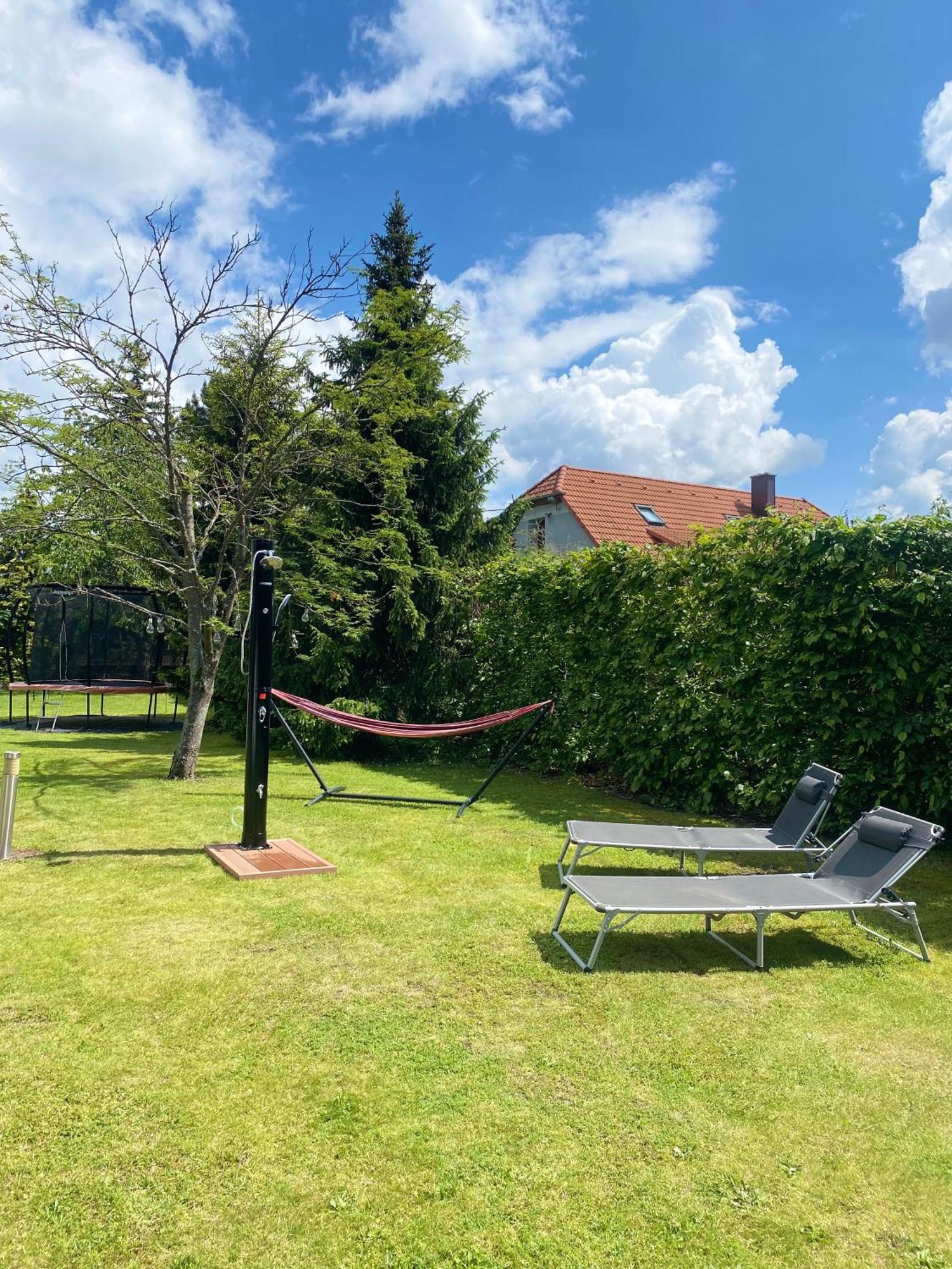 Vila Evio Třeboň Buitenkant foto