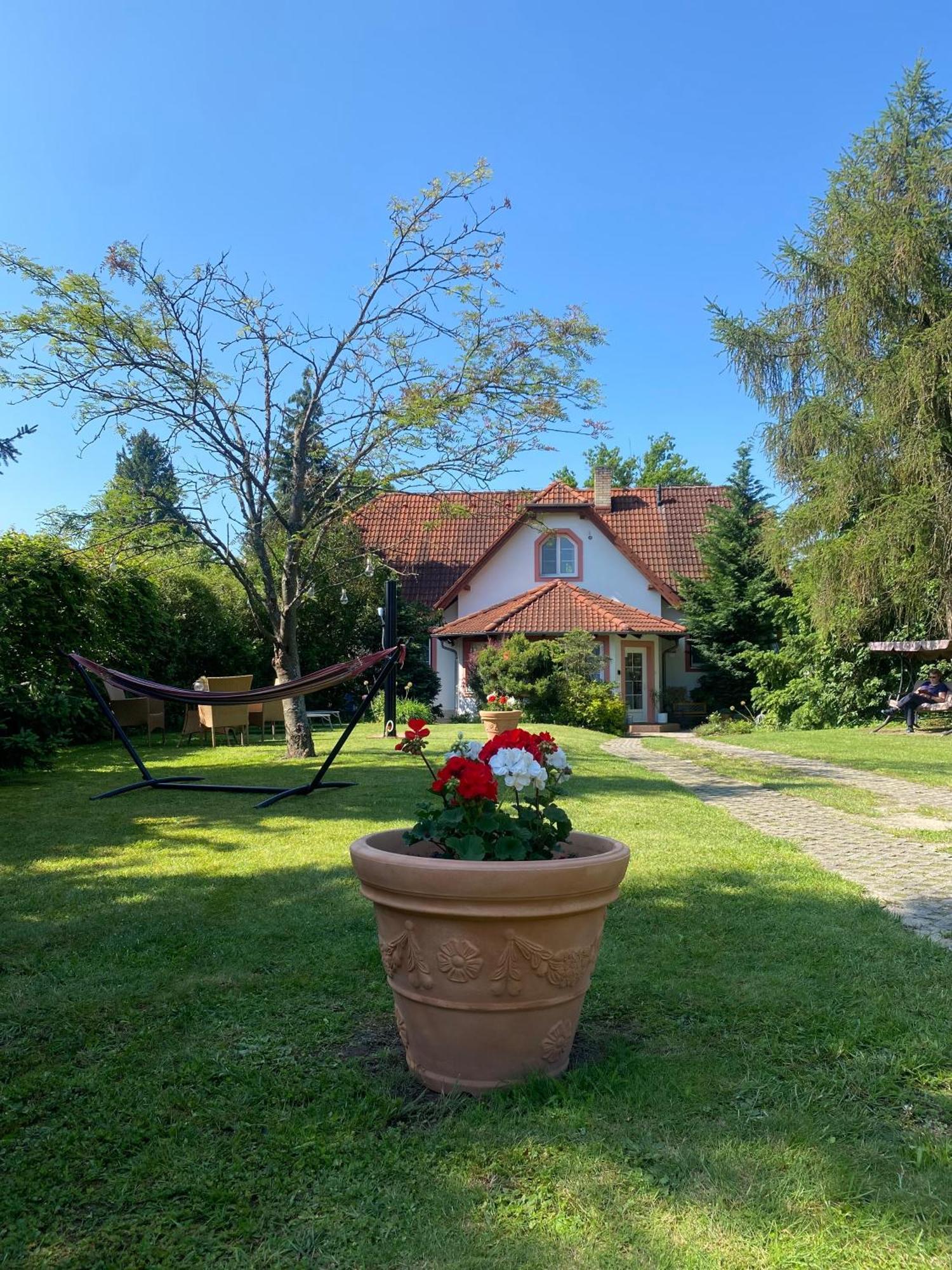 Vila Evio Třeboň Buitenkant foto