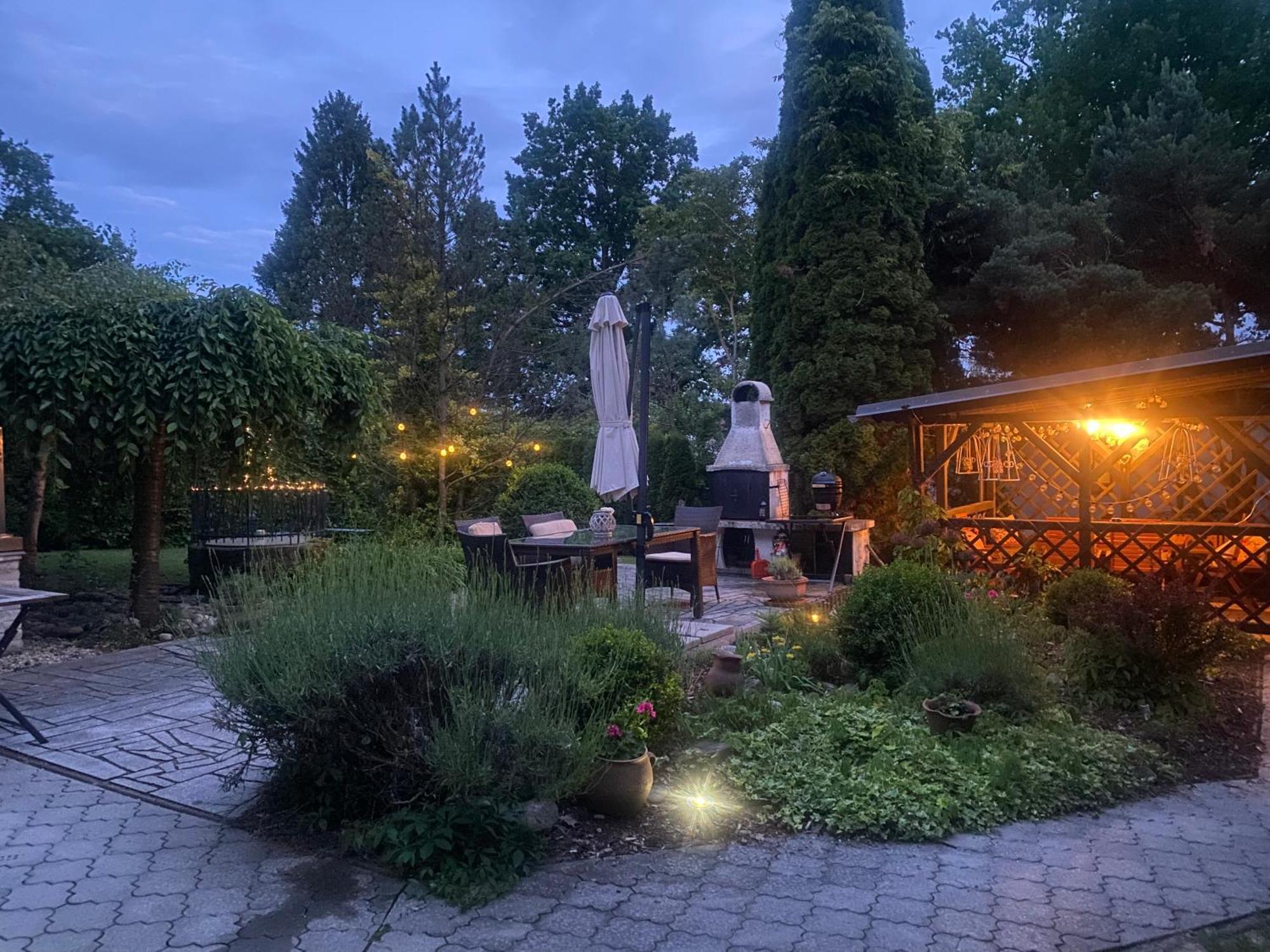 Vila Evio Třeboň Buitenkant foto