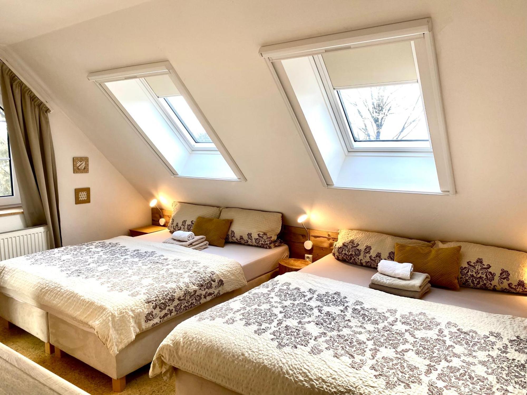 Vila Evio Třeboň Kamer foto