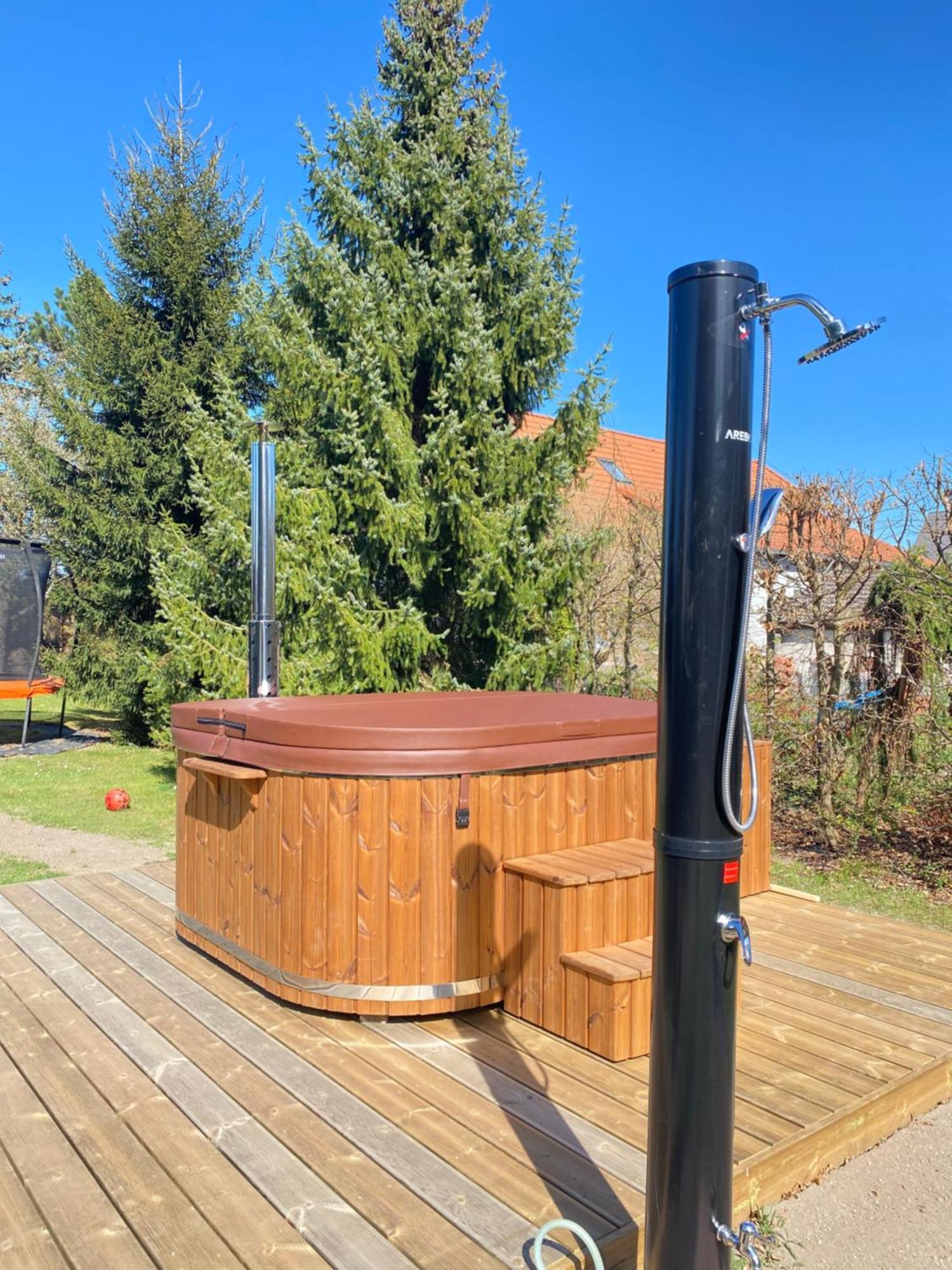 Vila Evio Třeboň Buitenkant foto